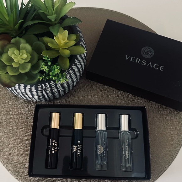 NWT Versace Men’s Discovery Boxed Set - Picture 4 of 10